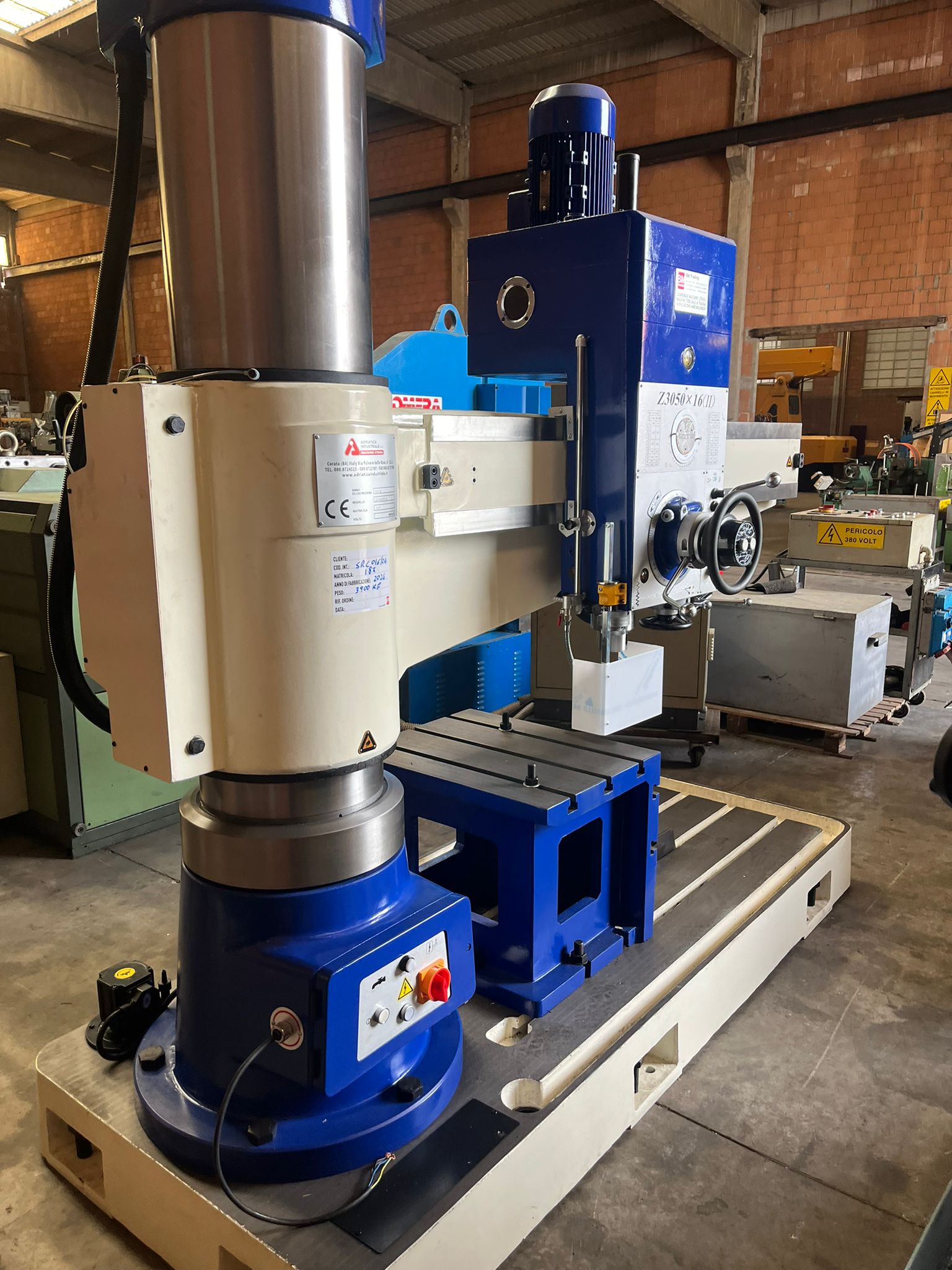 ADRIATICA INDUSTRIALE 1600X50mm  2024